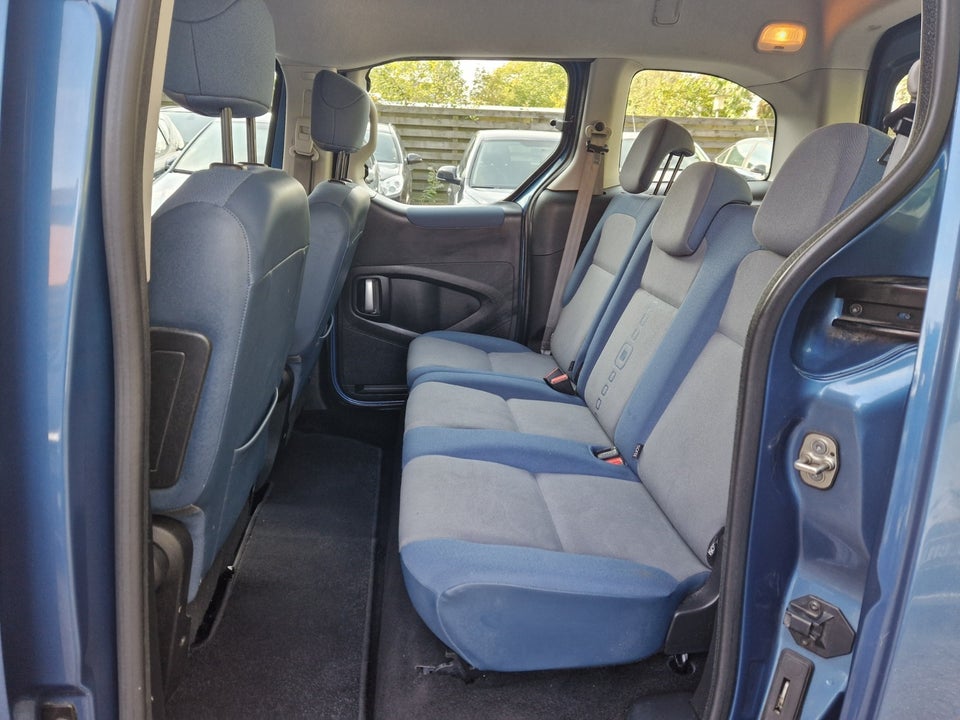 Citroën Berlingo 1,6 HDi 110 Multispace 5d