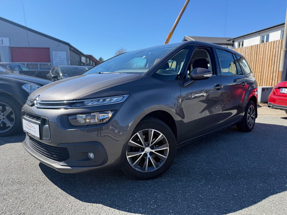 Citroën Grand C4 Picasso 1,6 BlueHDi 115 Seduction EAT6 7prs 5d