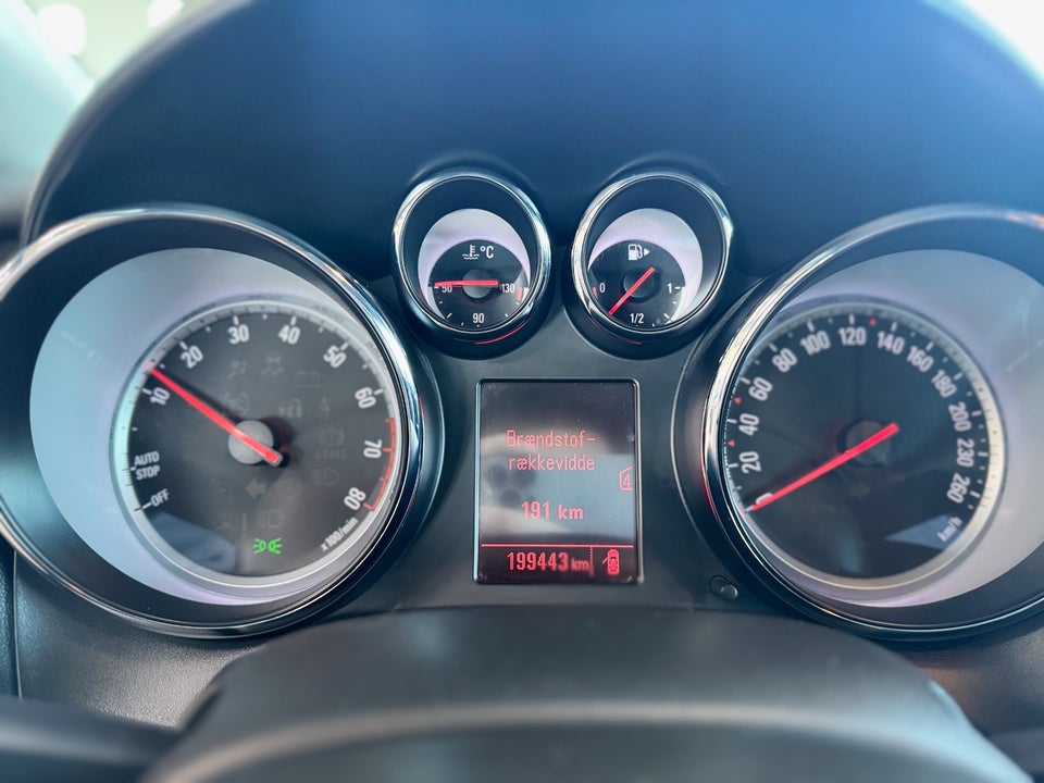 Opel Astra 1,4 T 140 Sport Sports Tourer 5d