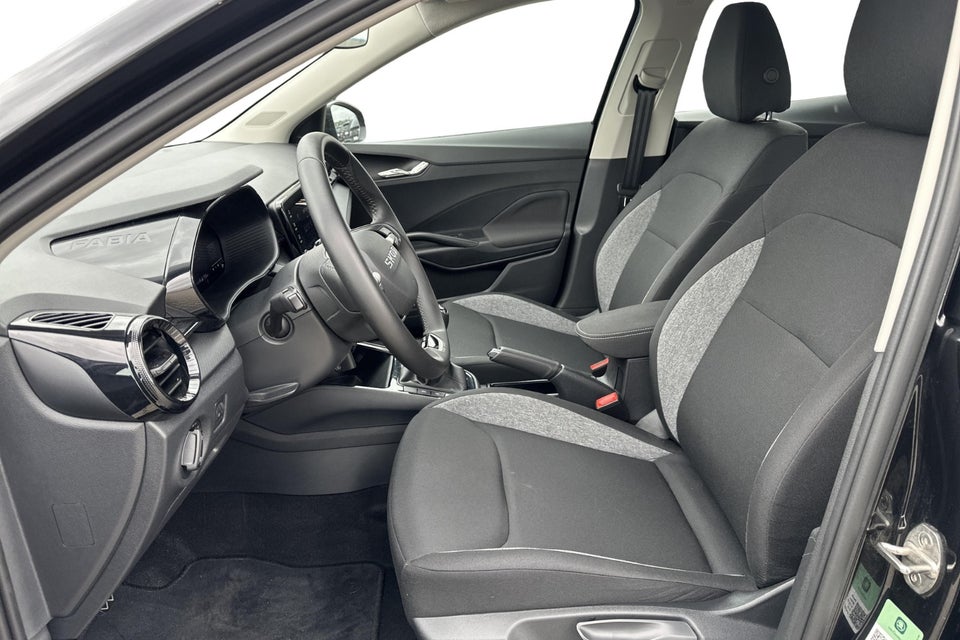 Skoda Fabia 1,0 MPi 80 Essence 5d