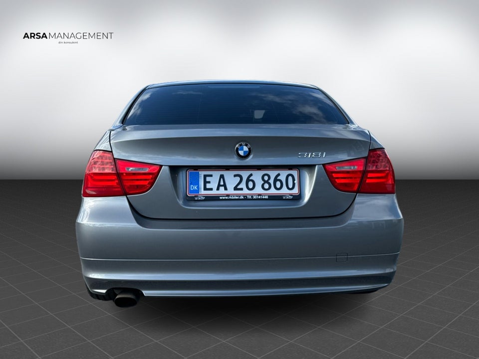 BMW 318i 2,0  4d