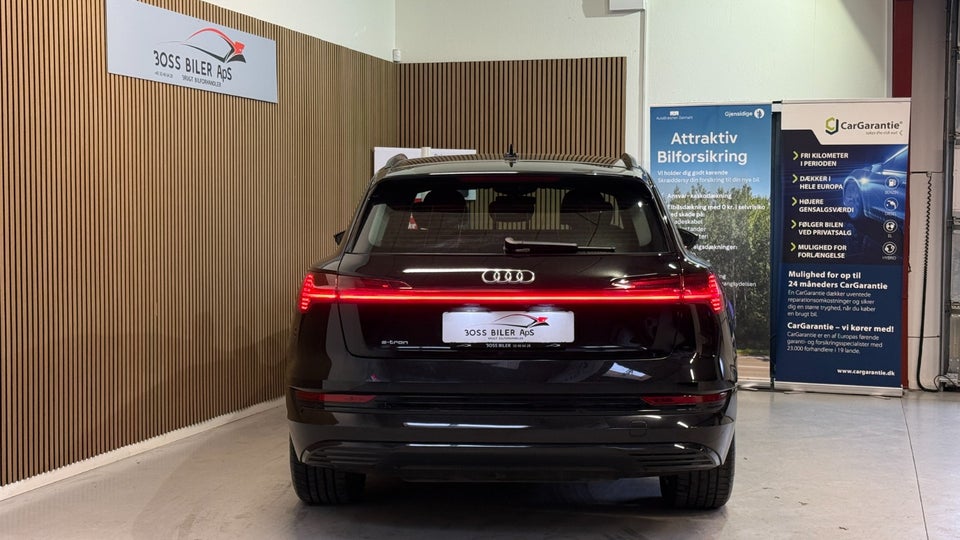 Audi e-tron 50 S-line quattro 5d