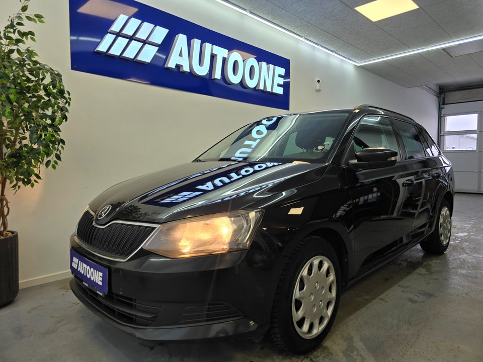 Skoda Fabia 1,2 TSi 110 Ambition Combi DSG 5d