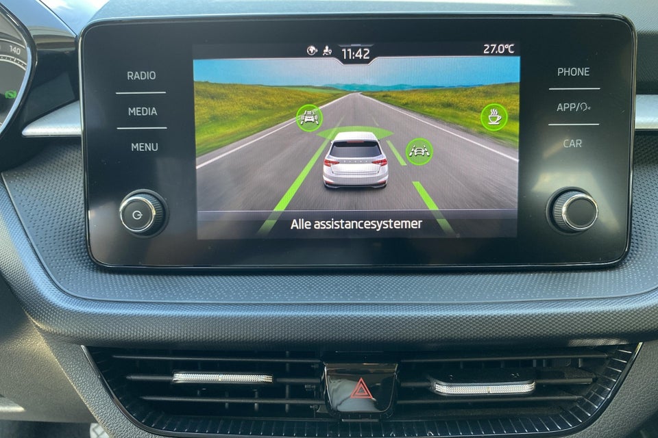 Skoda Fabia 1,0 TSi 110 Ambition DSG 5d