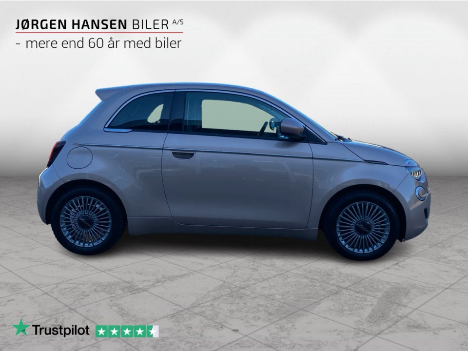 Fiat 500e Icon 3d