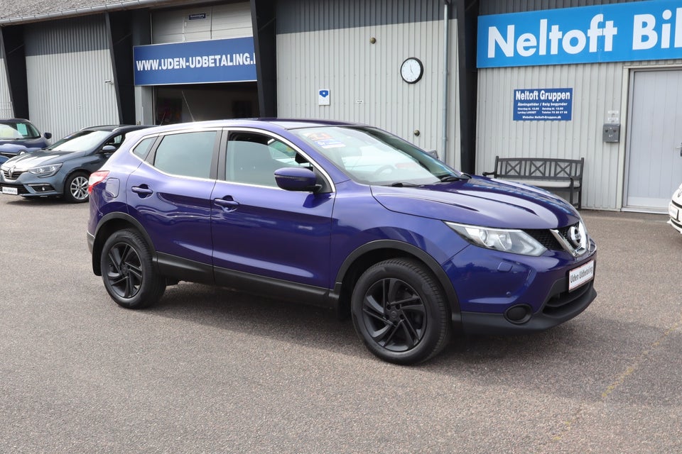 Nissan Qashqai 1,2 Dig-T 115 Tekna 5d