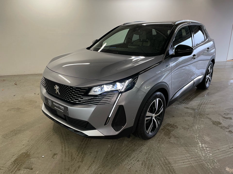 Peugeot 3008 1,6 Hybrid GT EAT8 5d