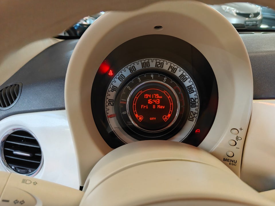 Fiat 500 1,2 Pop 3d