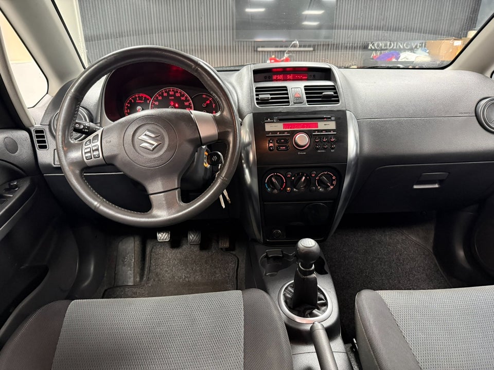 Suzuki SX4 1,6 GLS 5d