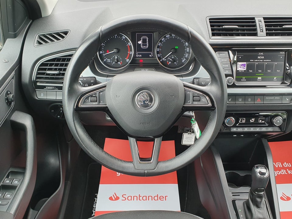 Skoda Fabia 1,2 TSi 110 Ambition Combi DSG 5d