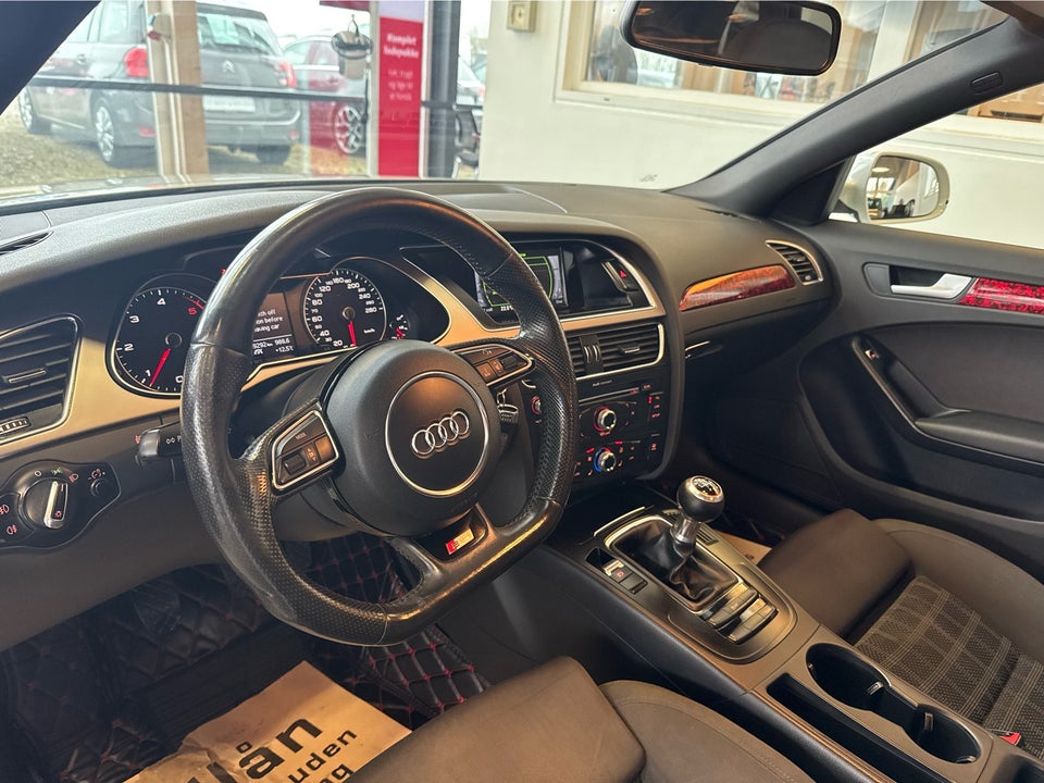 Audi A4 2,0 TDi 143 Avant 5d