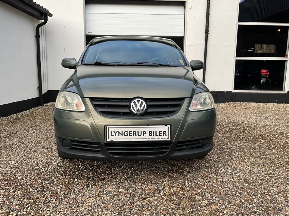 VW Fox 1,4  3d