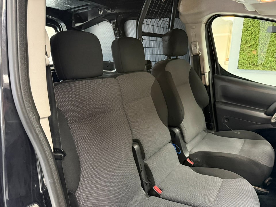 Peugeot Partner 1,6 BlueHDi 100 L1 Flex Van 5d