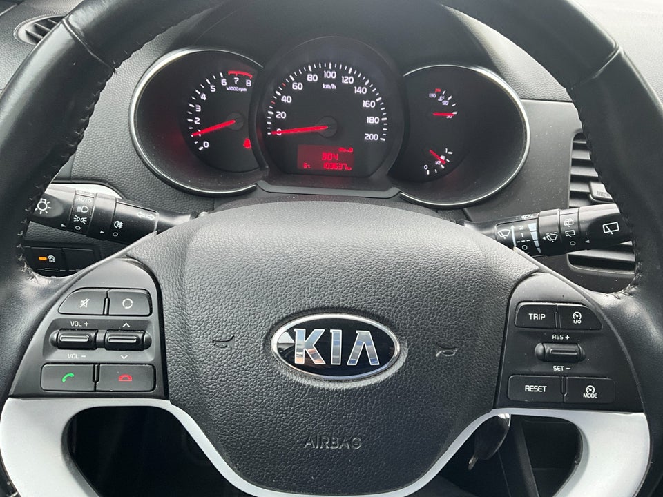Kia Picanto 1,0 Attraction+ Sunshine 5d