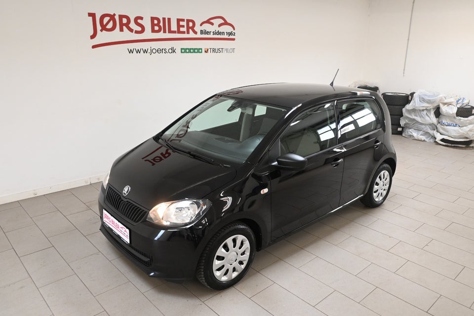 Skoda Citigo 1,0 60 Active GreenTec 5d