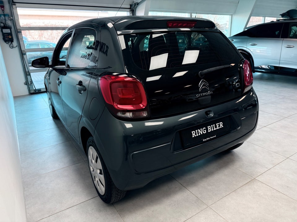 Citroën C1 1,0 VTi SportLine 5d