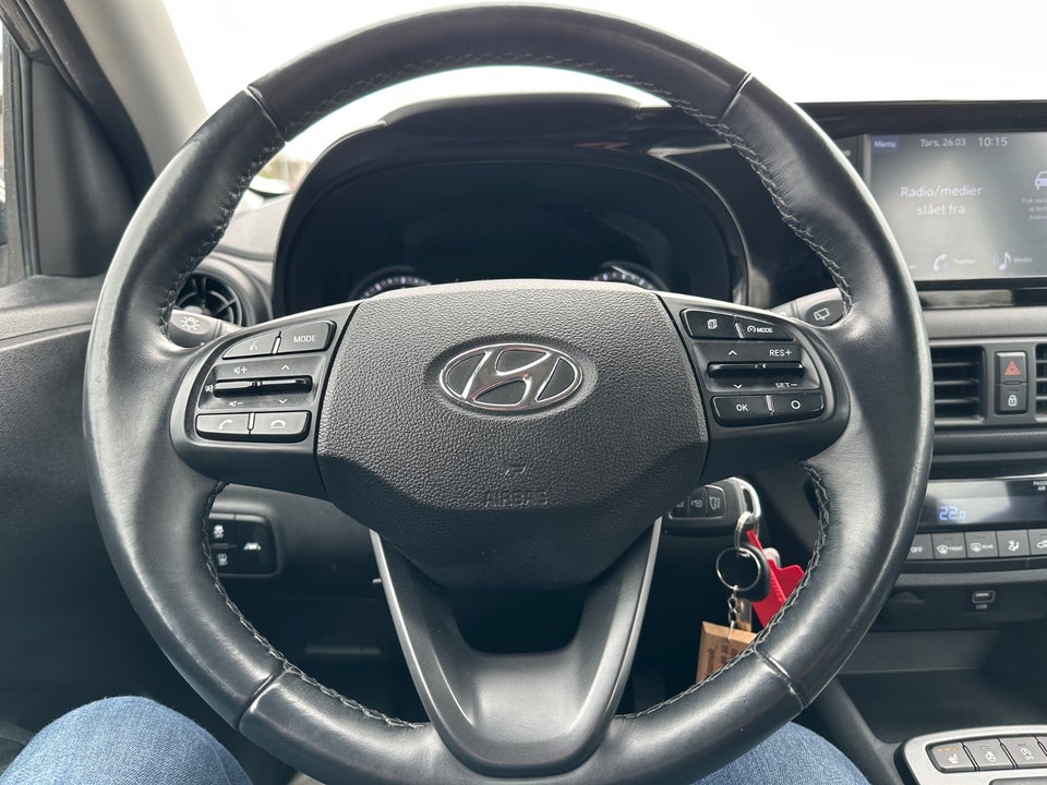 Hyundai i10 1,0 MPi Advanced AMT 5d