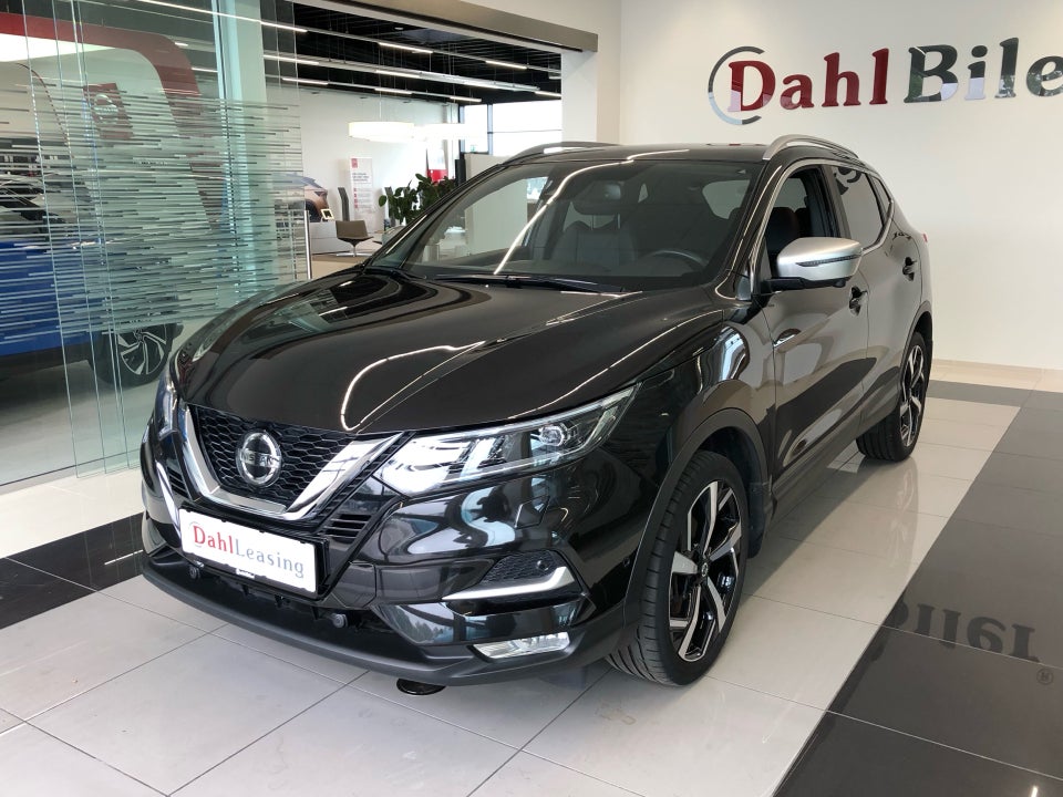 Nissan Qashqai 1,3 Dig-T 160 Tekna+ 5d