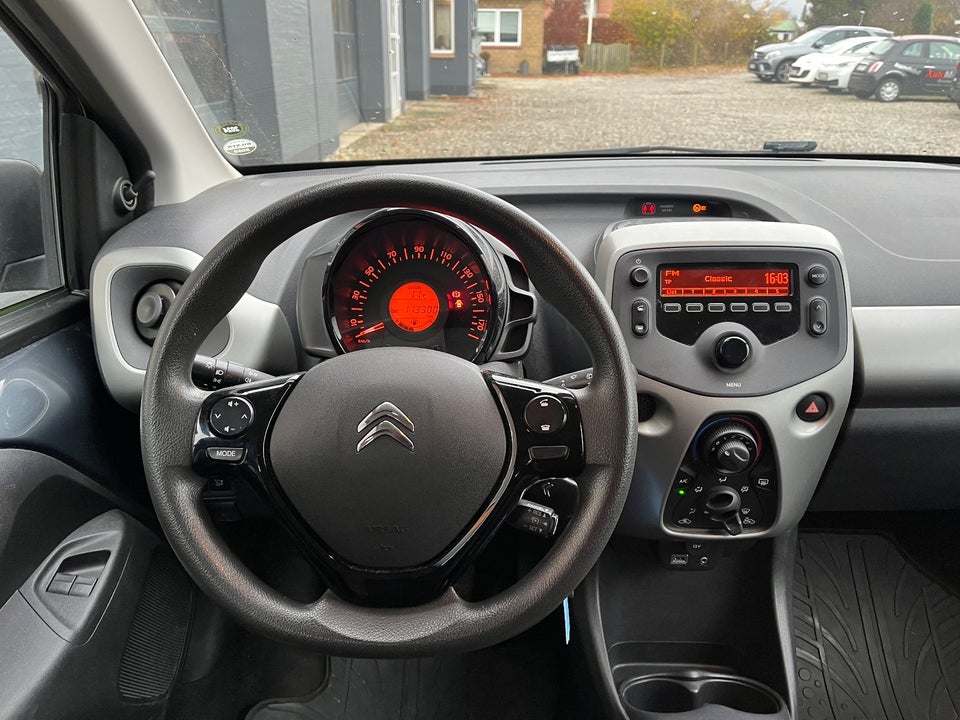 Citroën C1 1,0 e-VTi Shine 5d