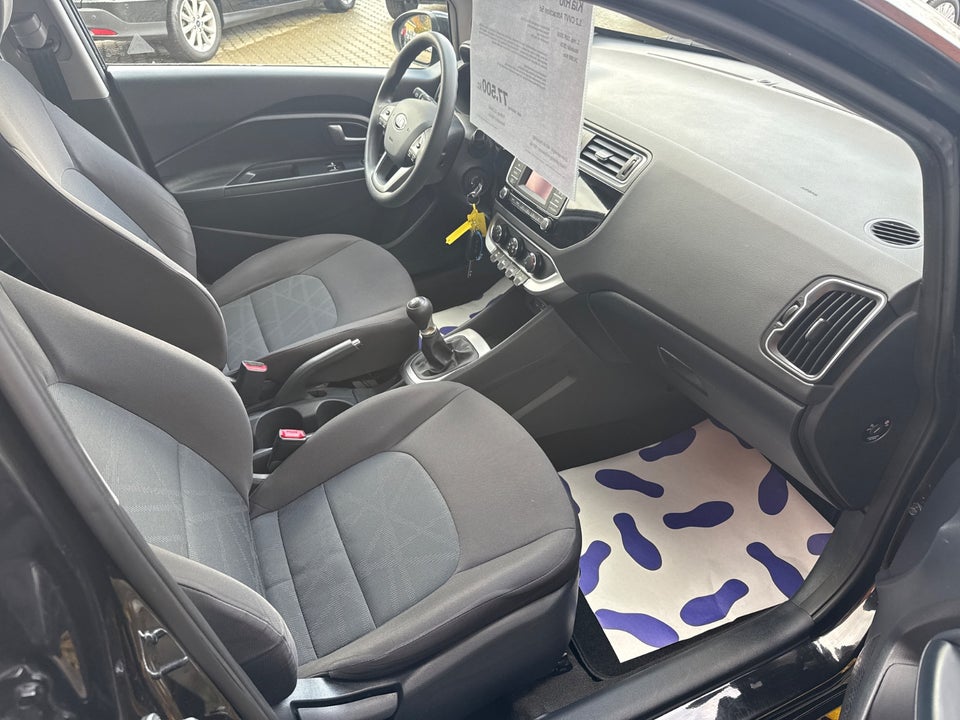 Kia Rio 1,2 CVVT Attraction 5d