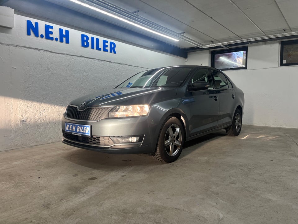 Skoda Rapid 1,0 TSi 95 Ambition DSG 5d