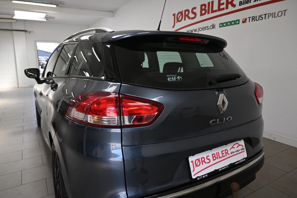 Renault Clio IV 1,5 dCi 90 Zen Sport Tourer 5d
