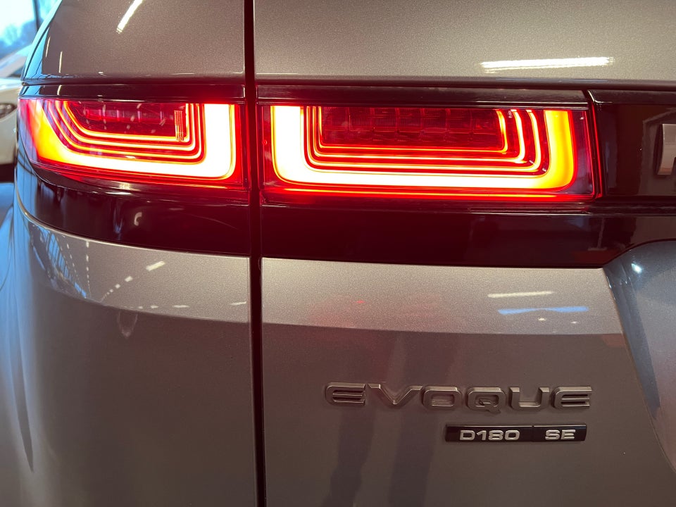 Land Rover Range Rover Evoque 2,0 D180 R-Dynamic HSE aut. 5d