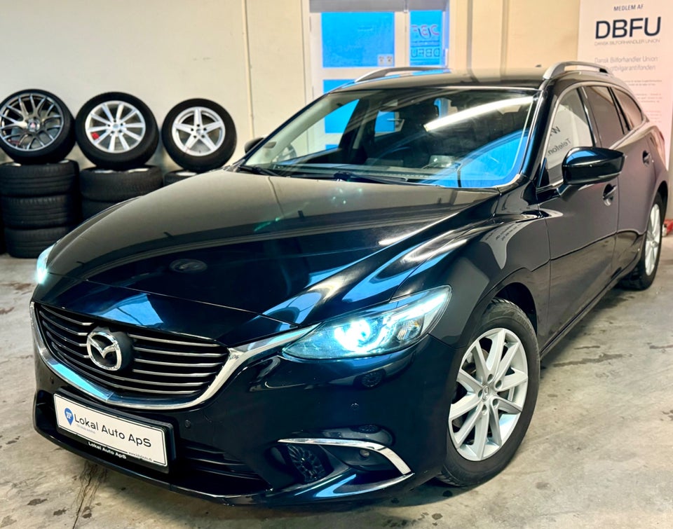 Mazda 6 2,2 SkyActiv-D 175 Optimum stc. aut. 5d