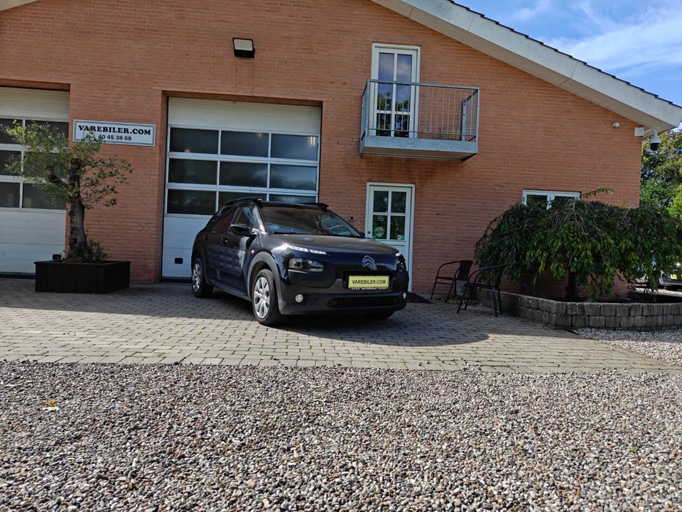 Citroën C4 Cactus 1,2 PureTech 82 Feel Van 5d