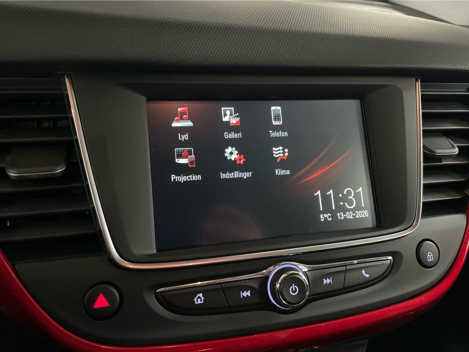 Opel Crossland 1,2 T 110 Sport Ltd. 5d