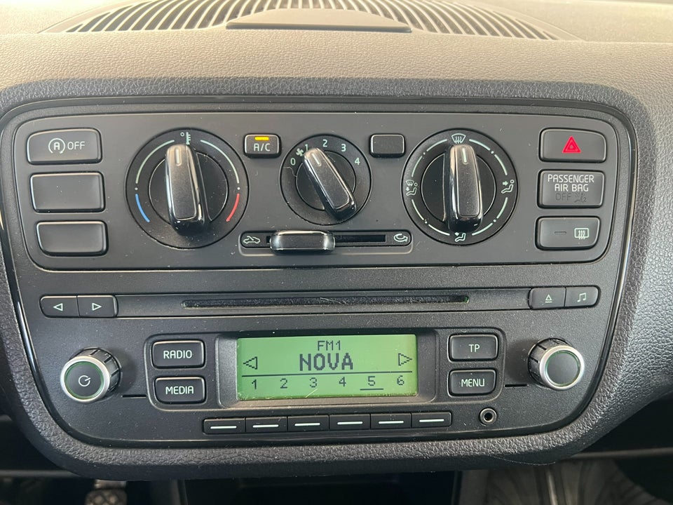 Skoda Citigo 1,0 60 Spring 5d