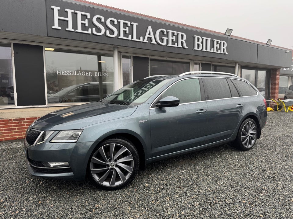Skoda Octavia 2,0 TDi 150 Laurin & Klement Combi DSG 5d