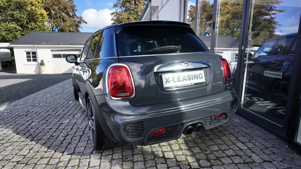 MINI Cooper S 2,0 JC Works aut. 5d