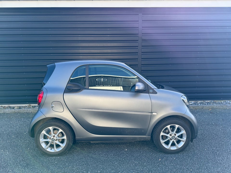 Smart Fortwo EQ 3d