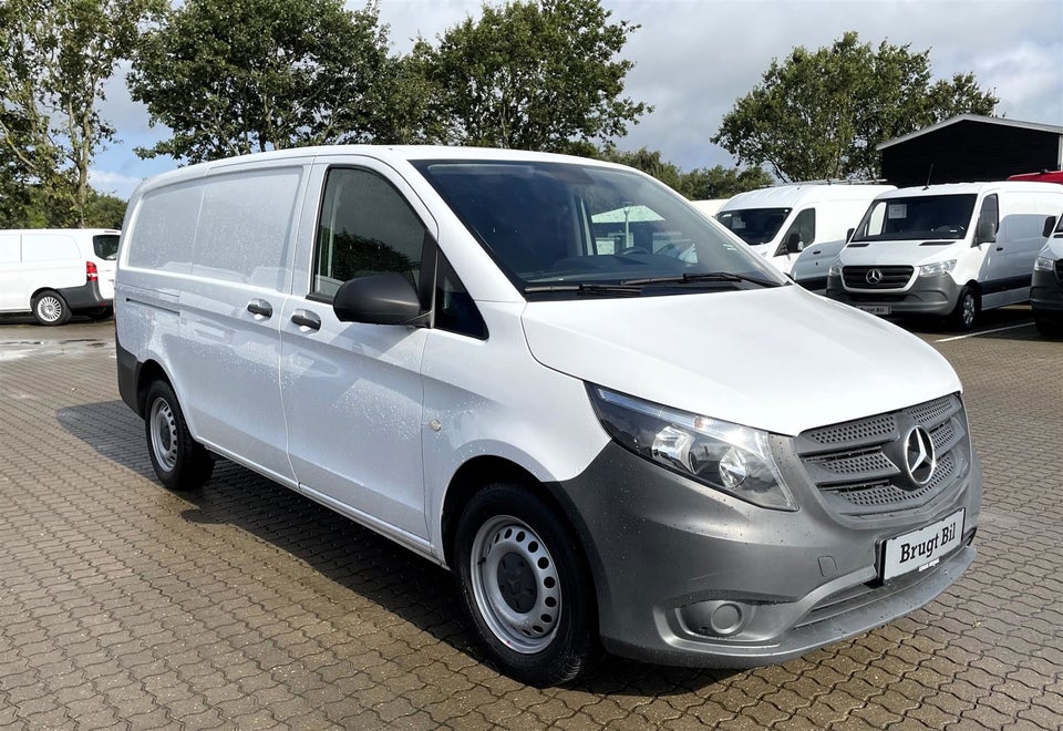 Mercedes Vito 114 2,2 CDi Kassevogn aut. L