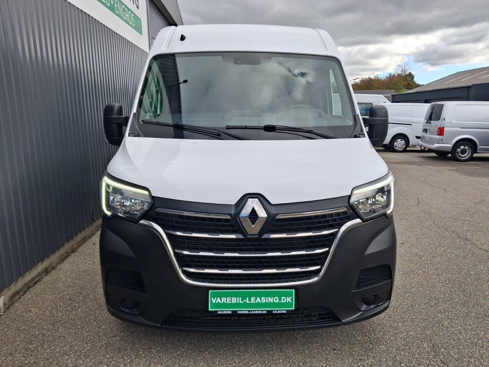 Renault Master IV T35 2,3 dCi 150 L3H2 Kassevogn Tekno