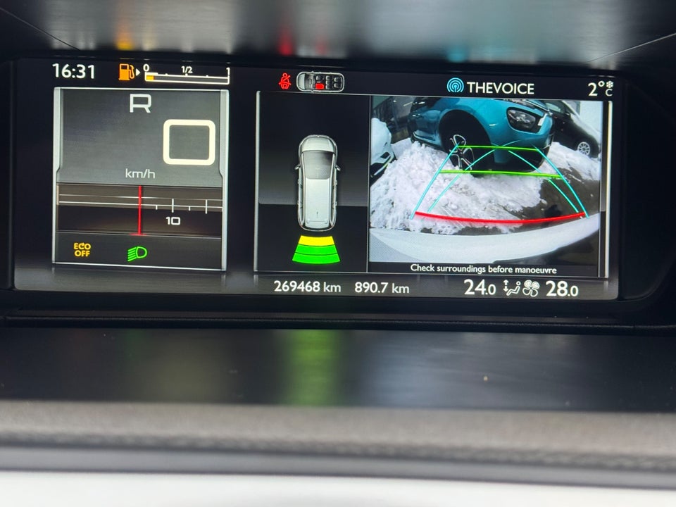 Citroën Grand C4 Picasso 2,0 BlueHDi 150 Exclusive EAT6 7prs 5d