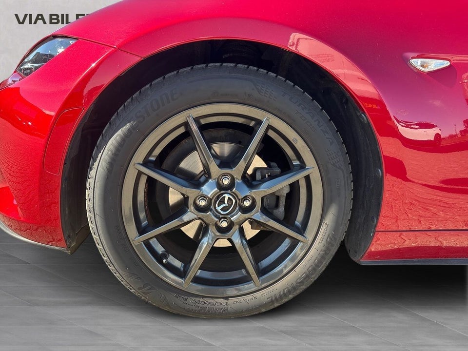 Mazda MX-5 1,5 SkyActiv-G 131 Roadster Edition 2d