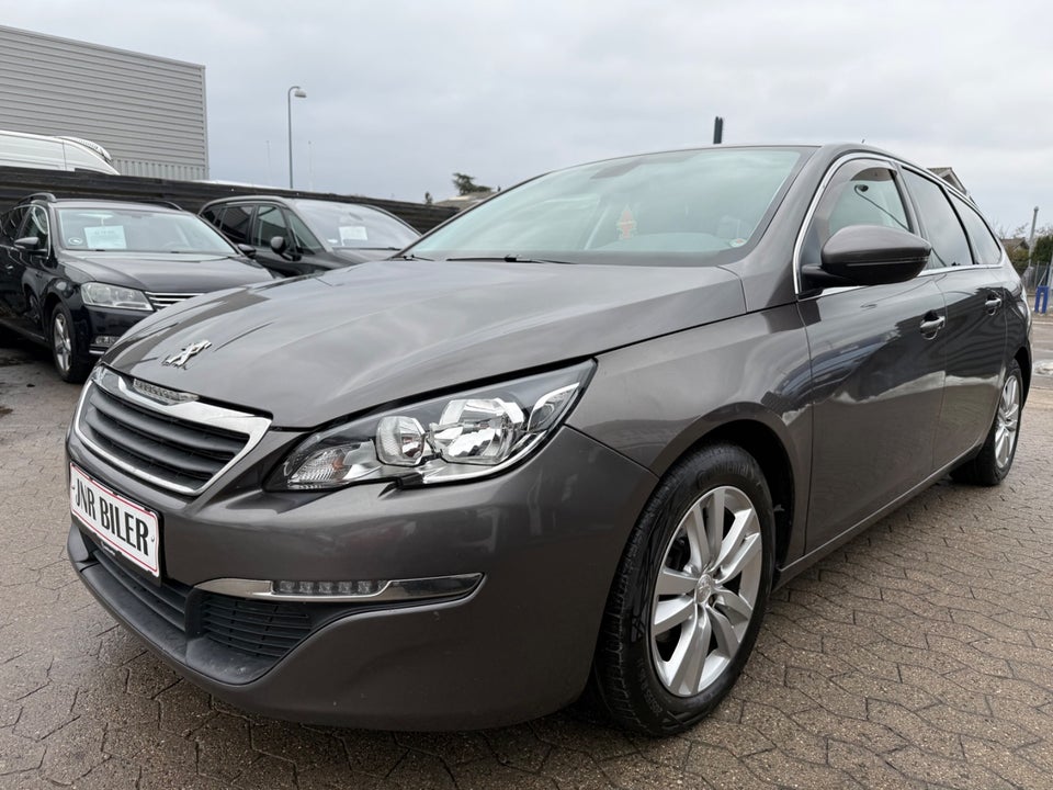 Peugeot 308 1,6 BlueHDi 120 Active SW 5d