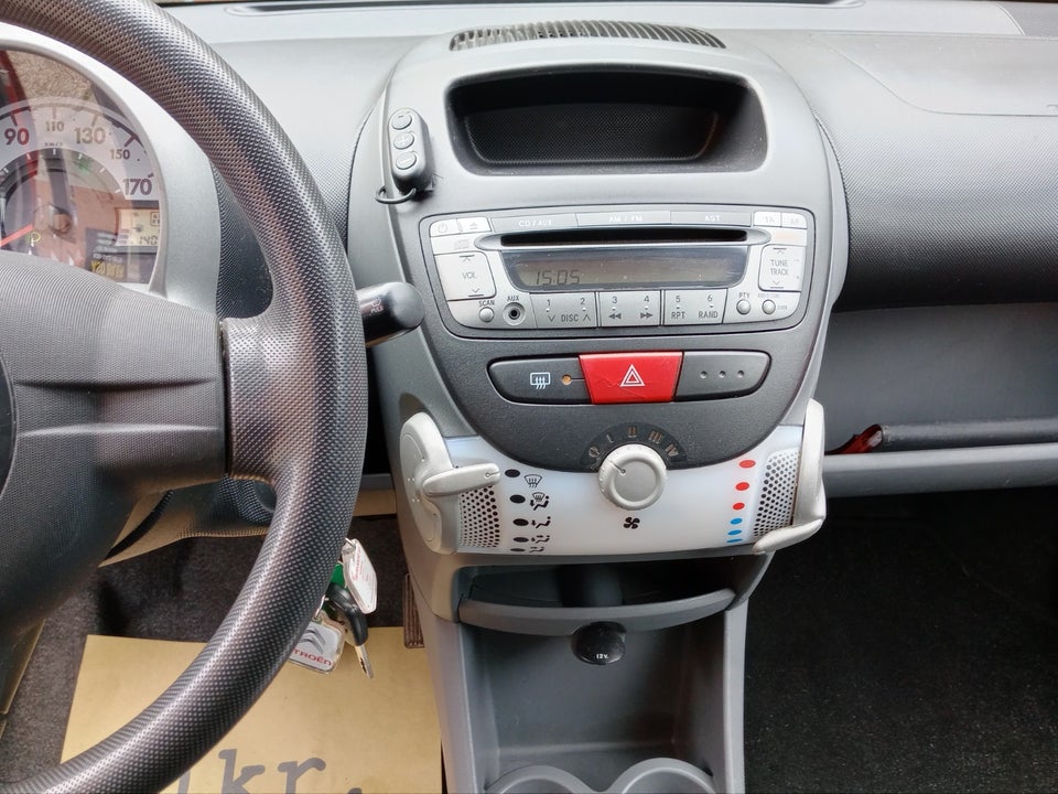 Citroën C1 1,0i Clim E5G 5d