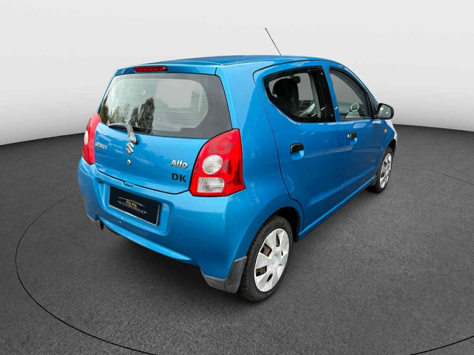Suzuki Alto 1,0 Blue 5d