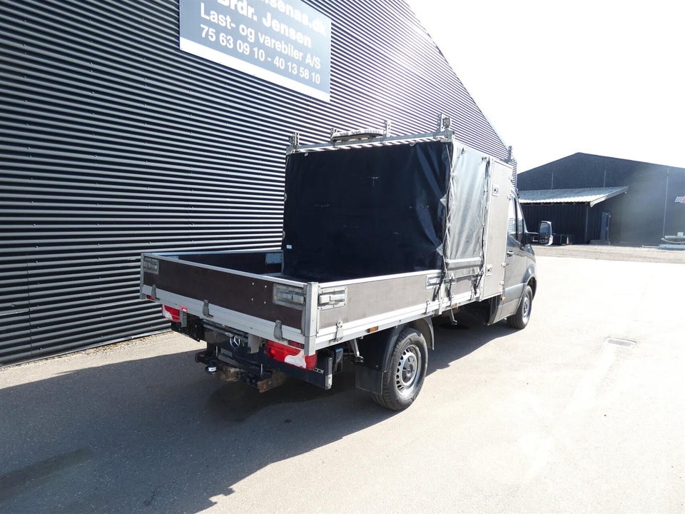 Mercedes Sprinter 319 2,0 CDi A2 Chassis aut. RWD 2d