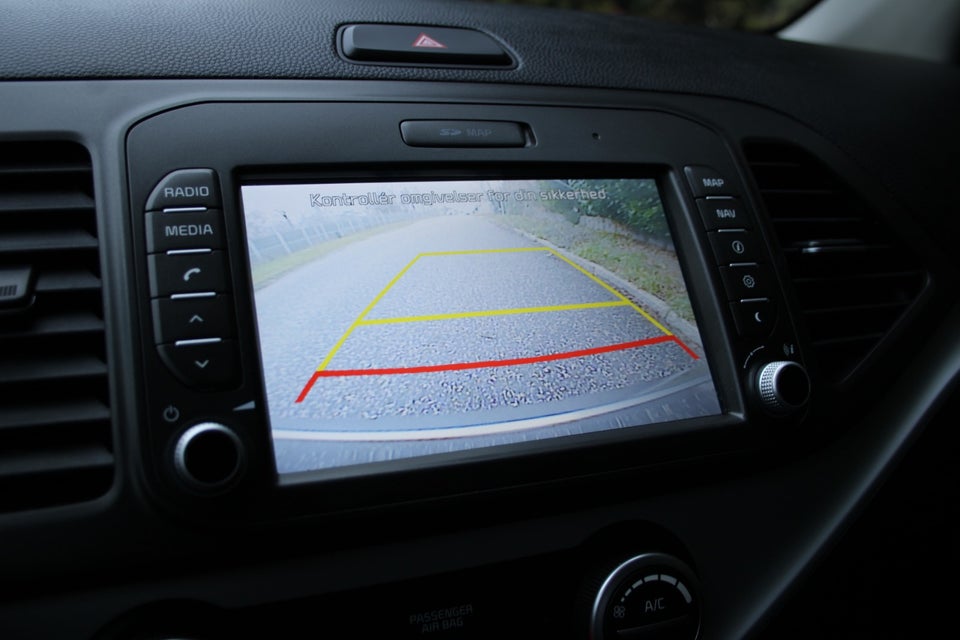 Kia Picanto 1,0 Limited 5d