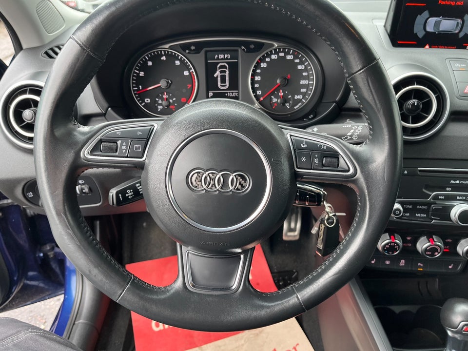 Audi A1 1,4 TFSi 125 Sport Sportback S-tr. 5d