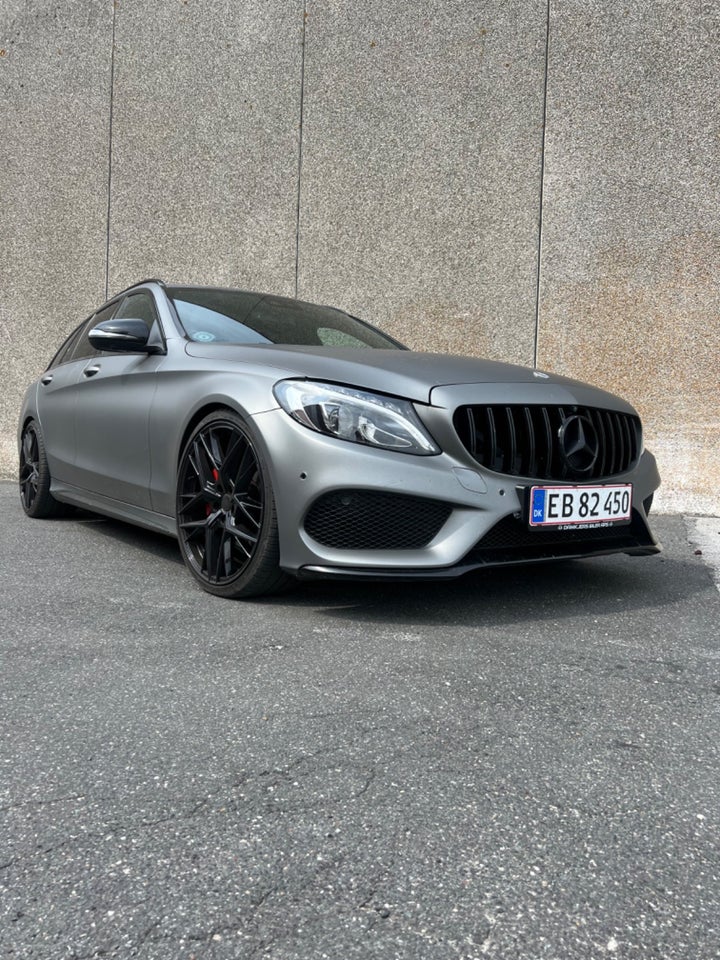 Mercedes C220 d 2,2 AMG Line stc. 5d