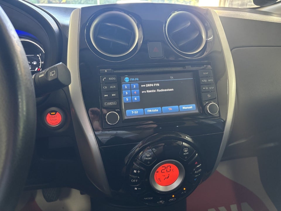 Nissan Note 1,2 Acenta Tech 5d