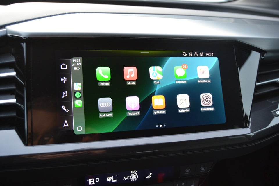 Audi Q4 e-tron 40 edition one S-line 5d