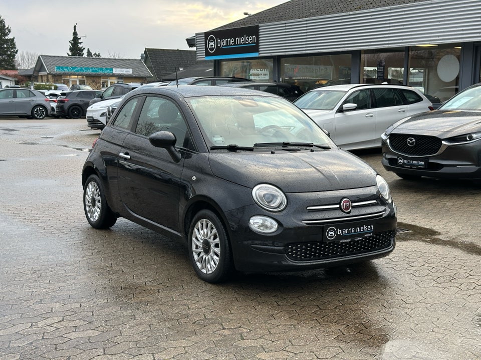 Fiat 500 1,0 Hybrid Lounge 3d