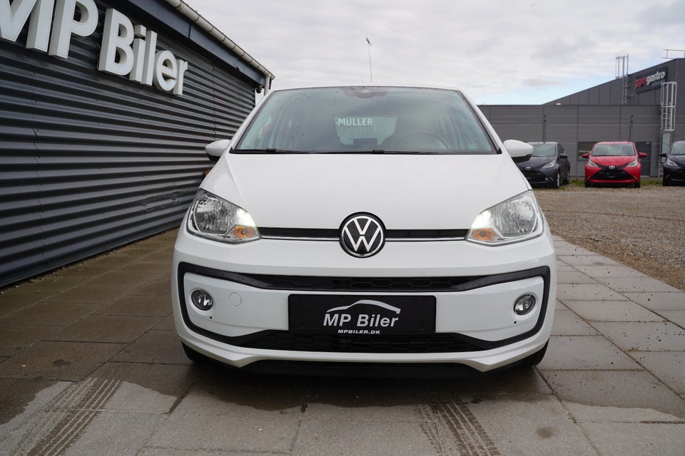 VW Up! 1,0 MPi 60 Move Up! BMT 5d