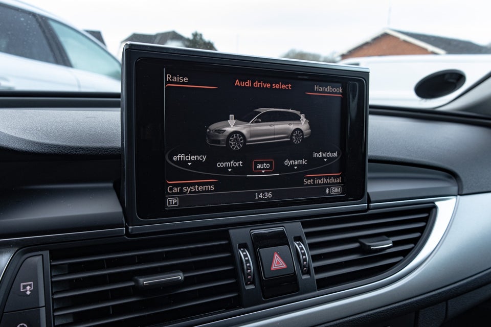 Audi A6 3,0 TDi 218 Avant S-tr. 5d